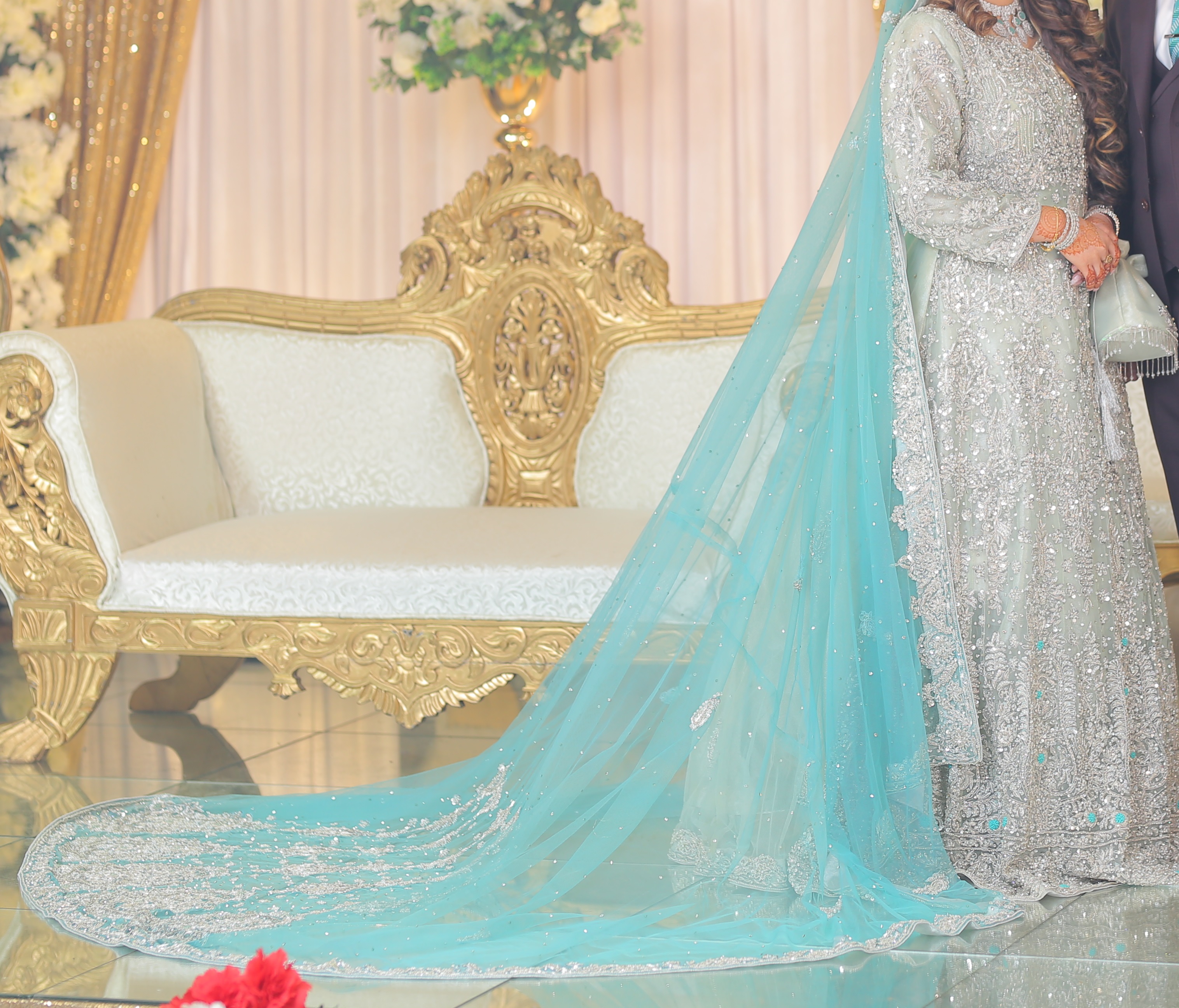Shyamal and Bhumika | Indian wedding gowns, Traditional dresses, Pakistani  dresses